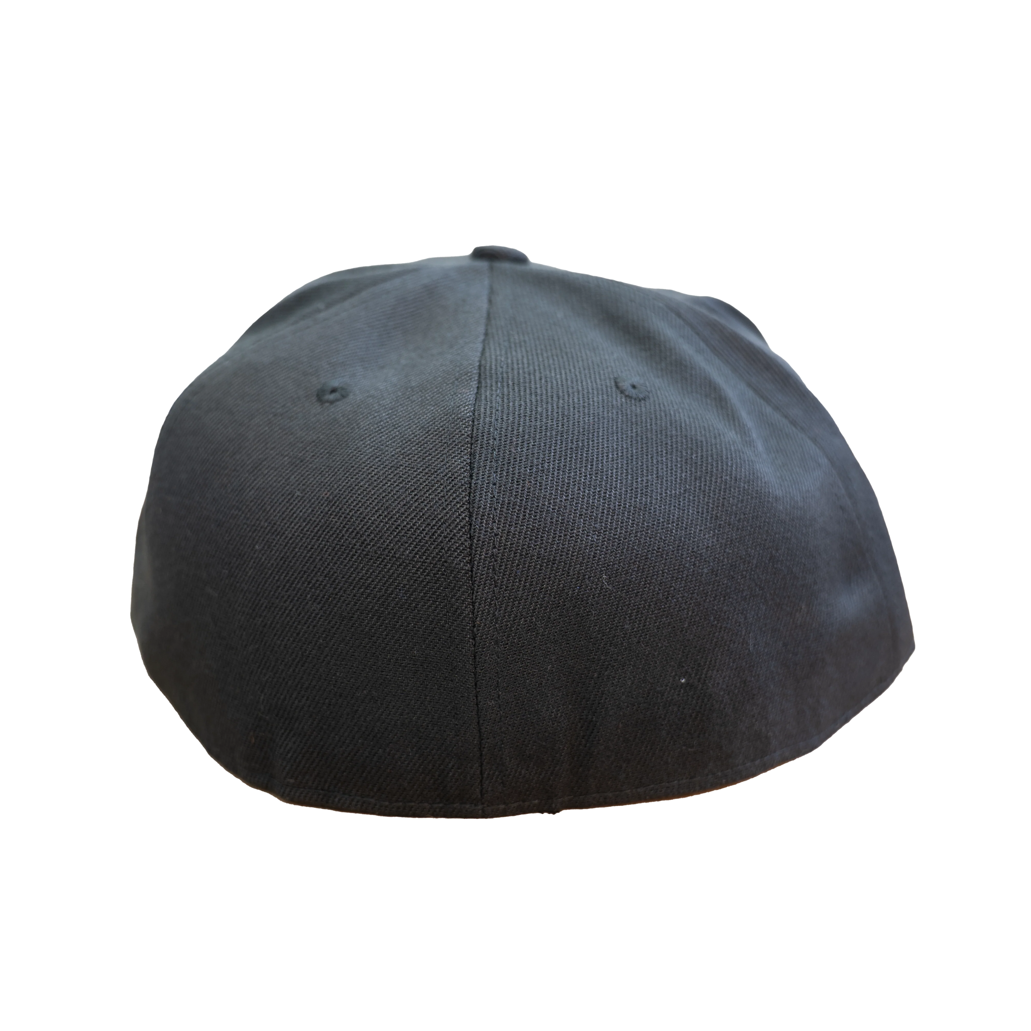 PITTSBURG CRAWFORDS NATIONAL LEAGUE FITTED HAT (BLACK) - Image 3