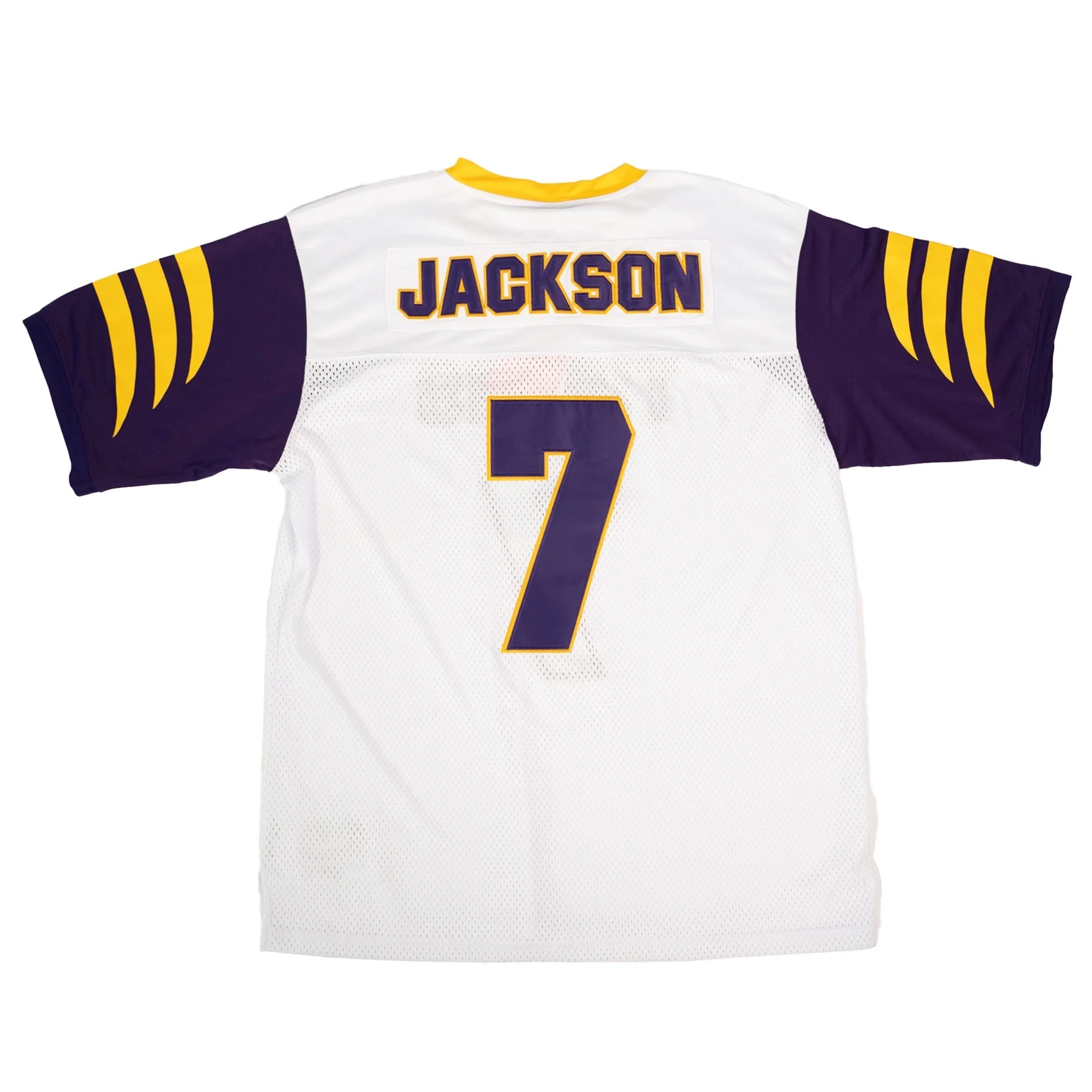 LAMAR JACKSON WHITE HIGH SCHOOL FOOTBALL JERSEY (WHITE) - Image 2