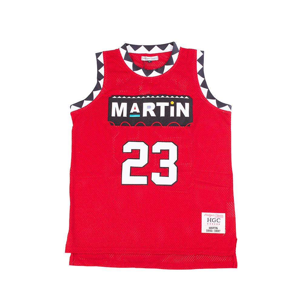 Martin Payne Basketball Jersey (RED)