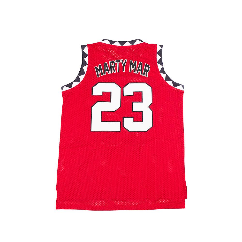 Martin Payne Youth Basketball Jersey (RED) - Image 2