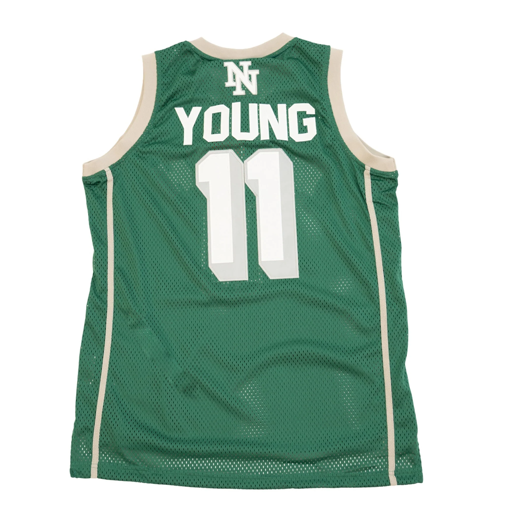 TRAE YOUNG HIGH SCHOOL BASKETBALL JERSEY (GREEN) - Image 2