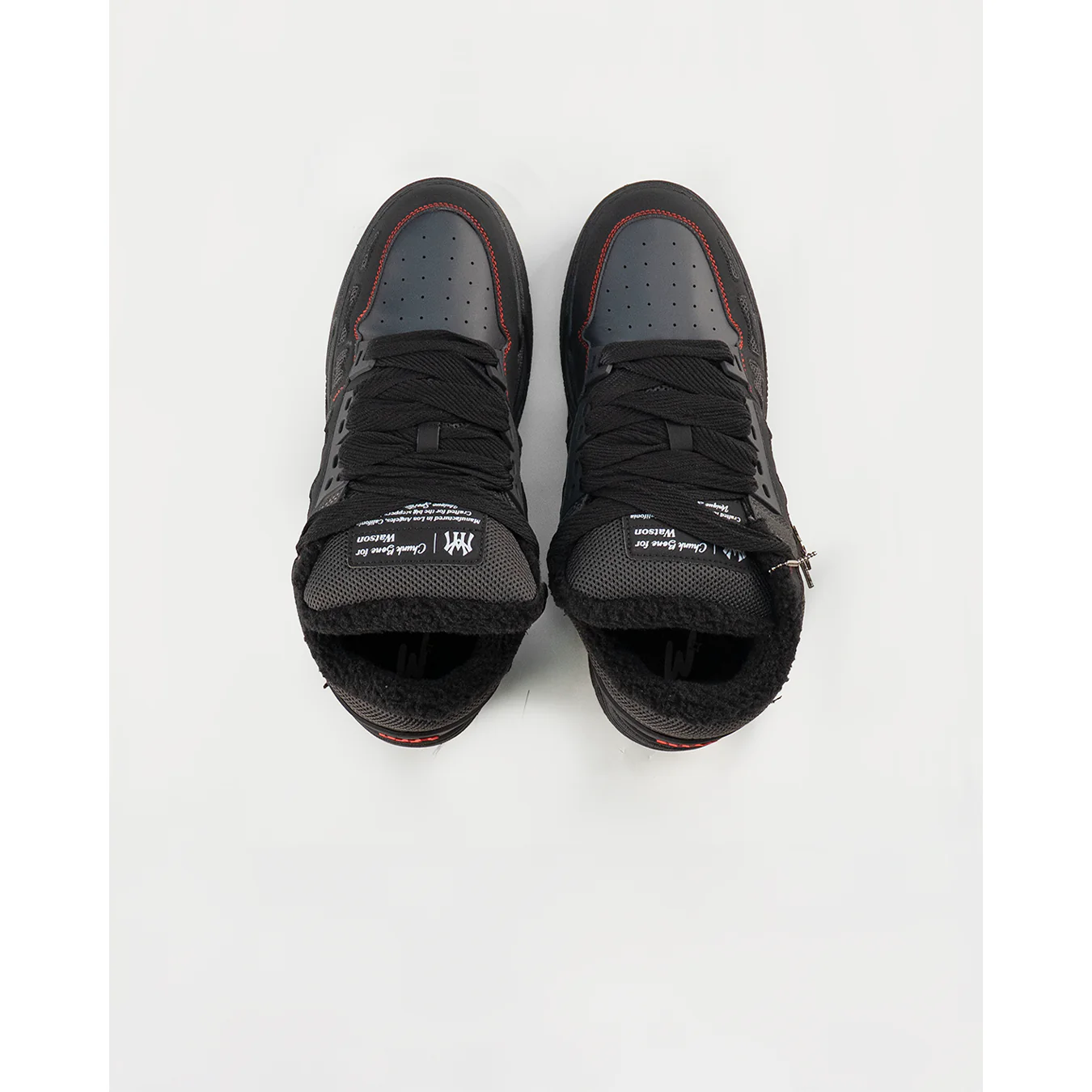 WATSON CHUNKY BONES SNEAKERS (CHARCOAL) - Image 4
