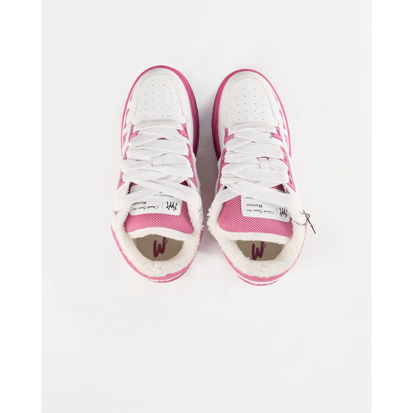 WATSON CHUNKY BONES SNEAKERS (PINK) - Image 4