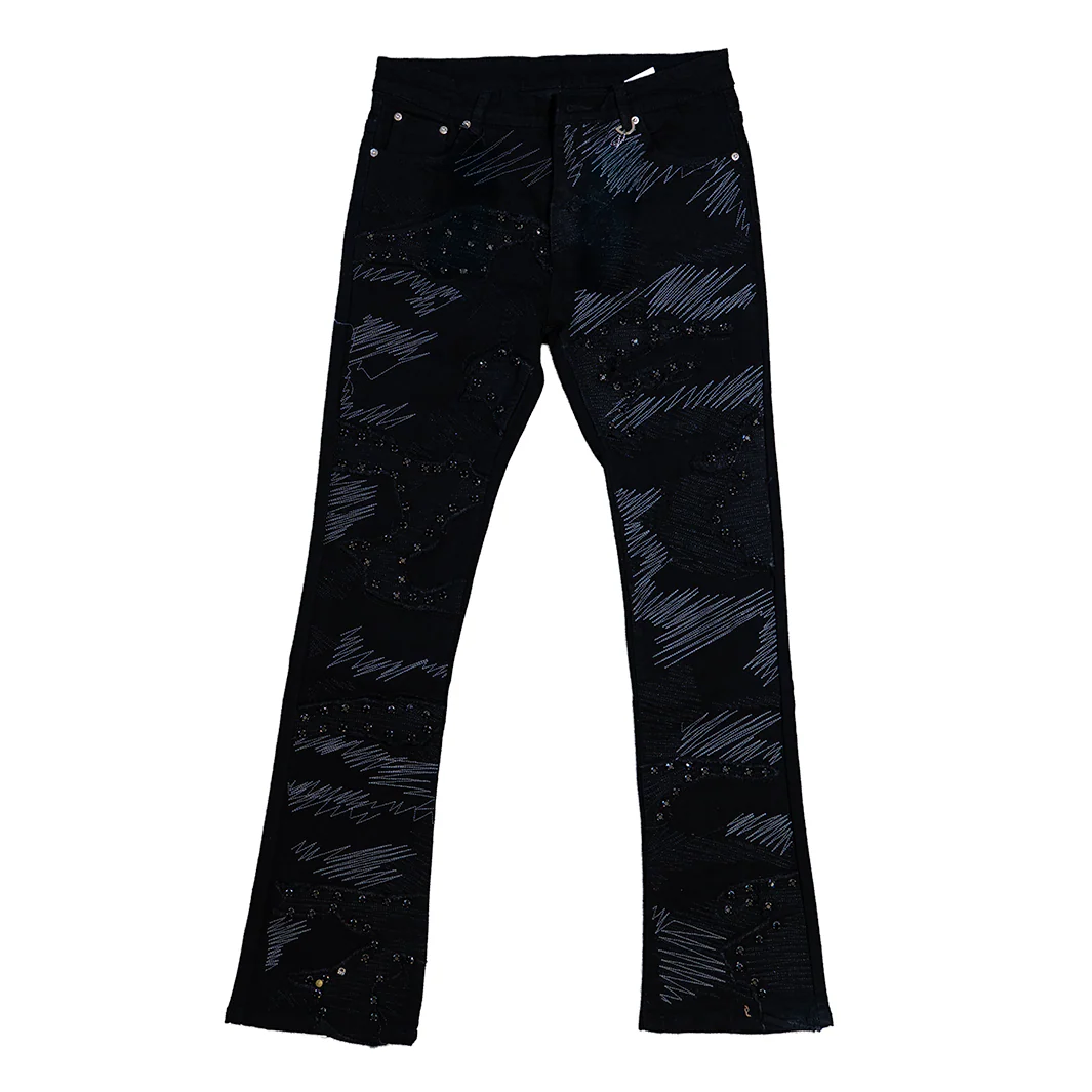 WATSON DENIM (BLACK) - Image 2