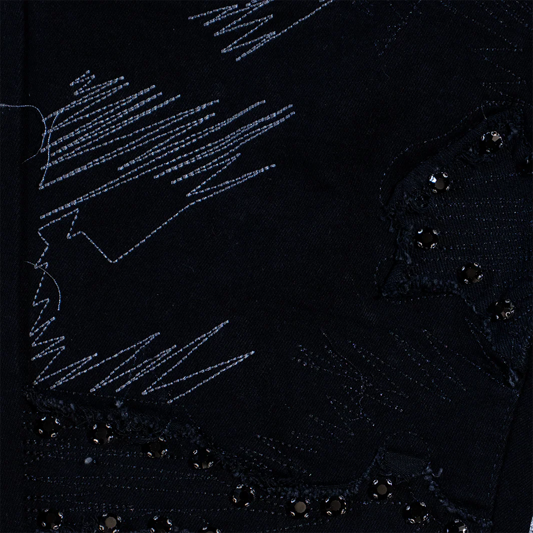 WATSON DENIM (BLACK) - Image 4