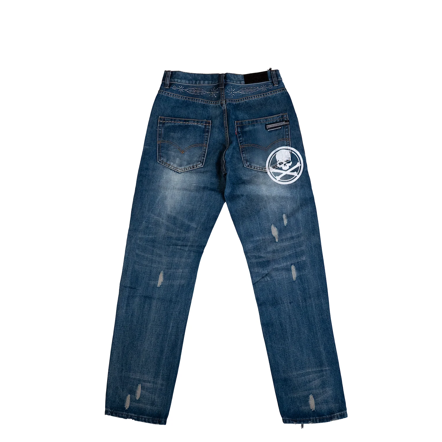 BAGGY BLUE LIGHT WASHED WATSON DENIM PANTS - Image 3