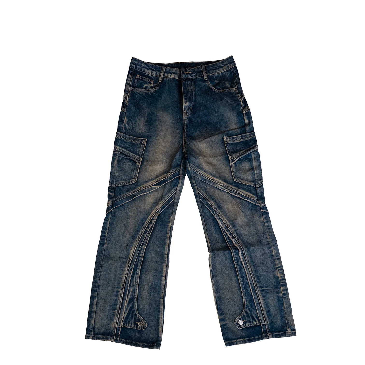 BAGGY BLUE WATSON DENIM PANTS - Image 2