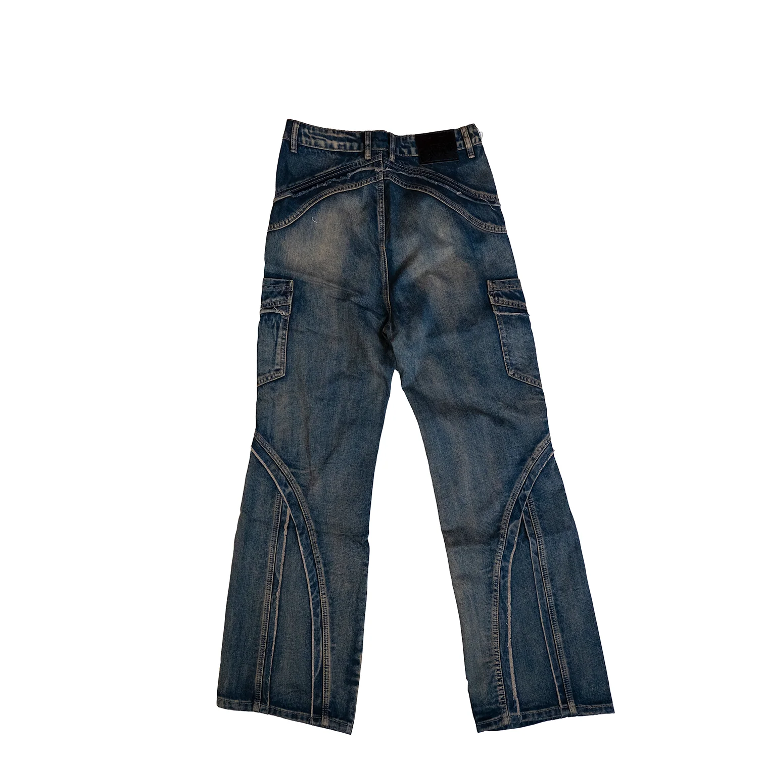 BAGGY BLUE WATSON DENIM PANTS - Image 3
