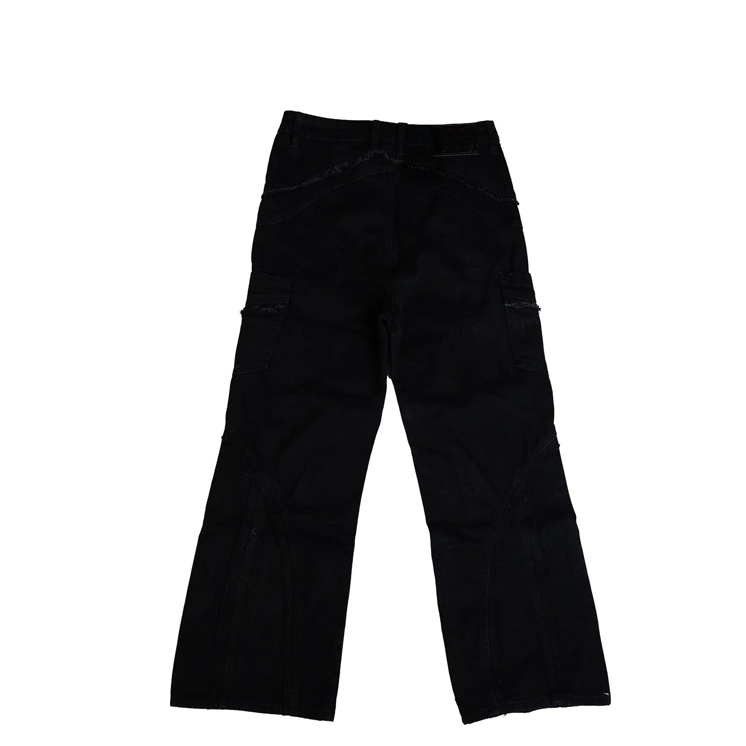 BAGGY BLACK WATSON DENIM PANTS - Image 3