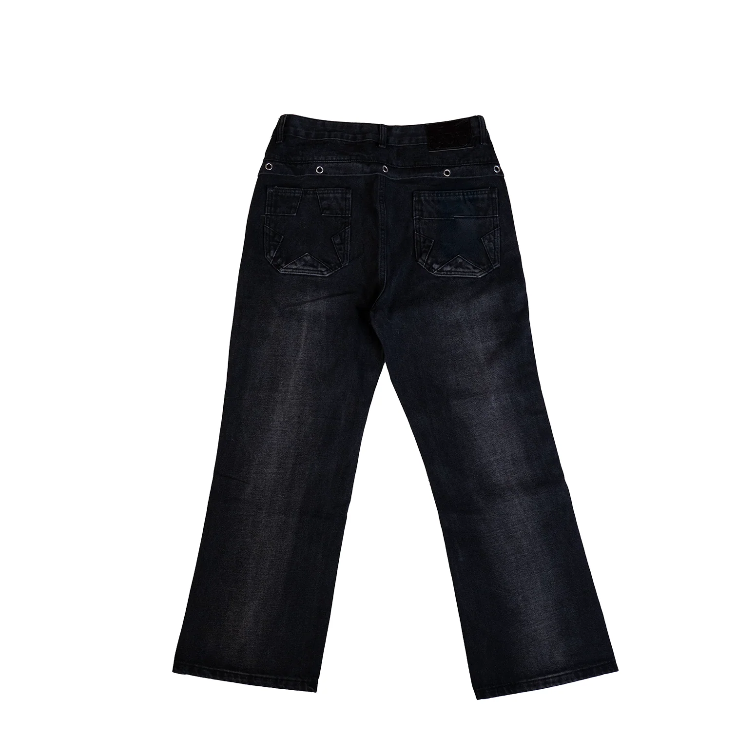 BAGGY GREY CARPENTER WATSON DENIM PANTS - Image 3