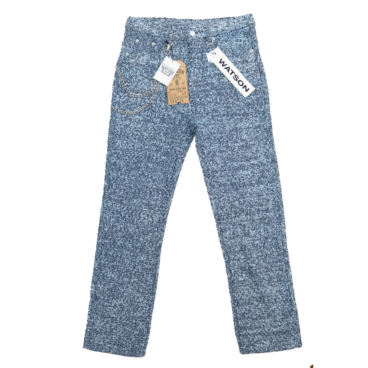 BLUE FRAYED WATSON DENIM - Image 2