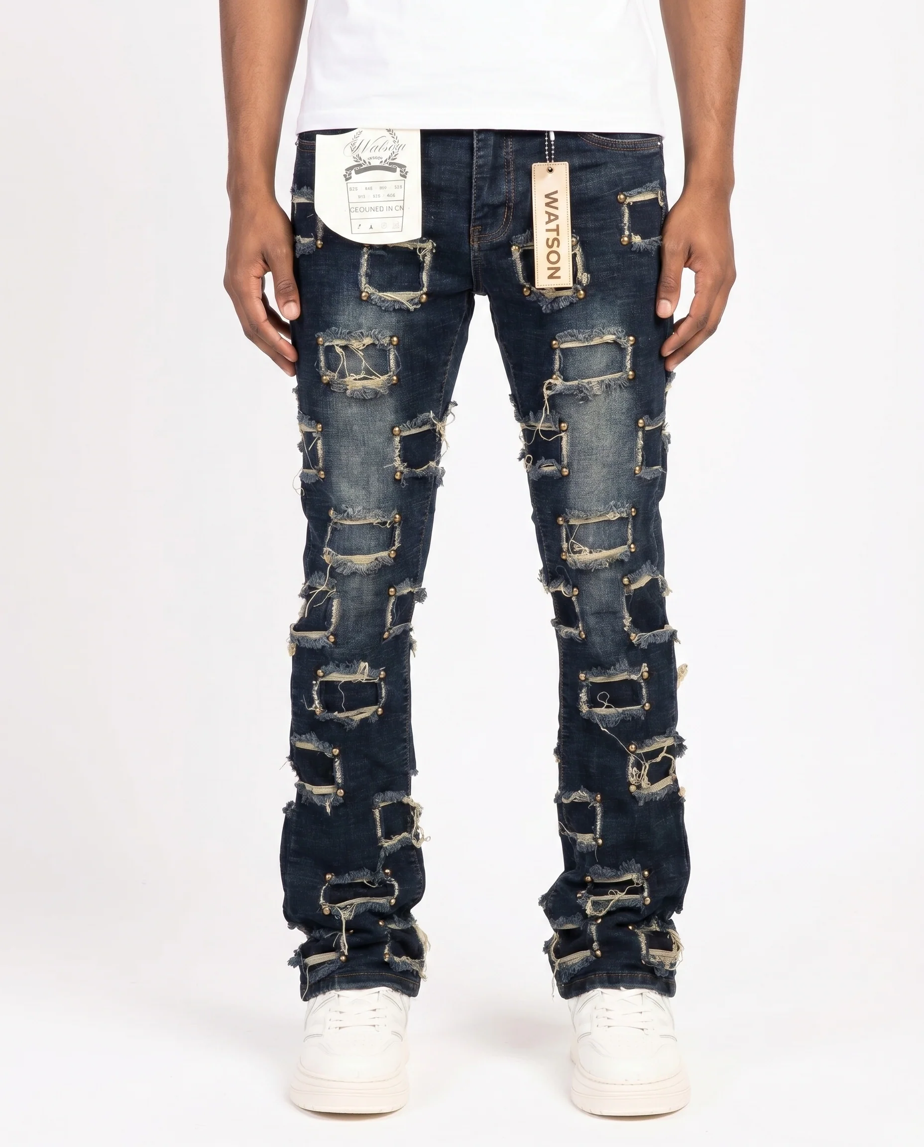 WATSON DENIM PANTS QW080009