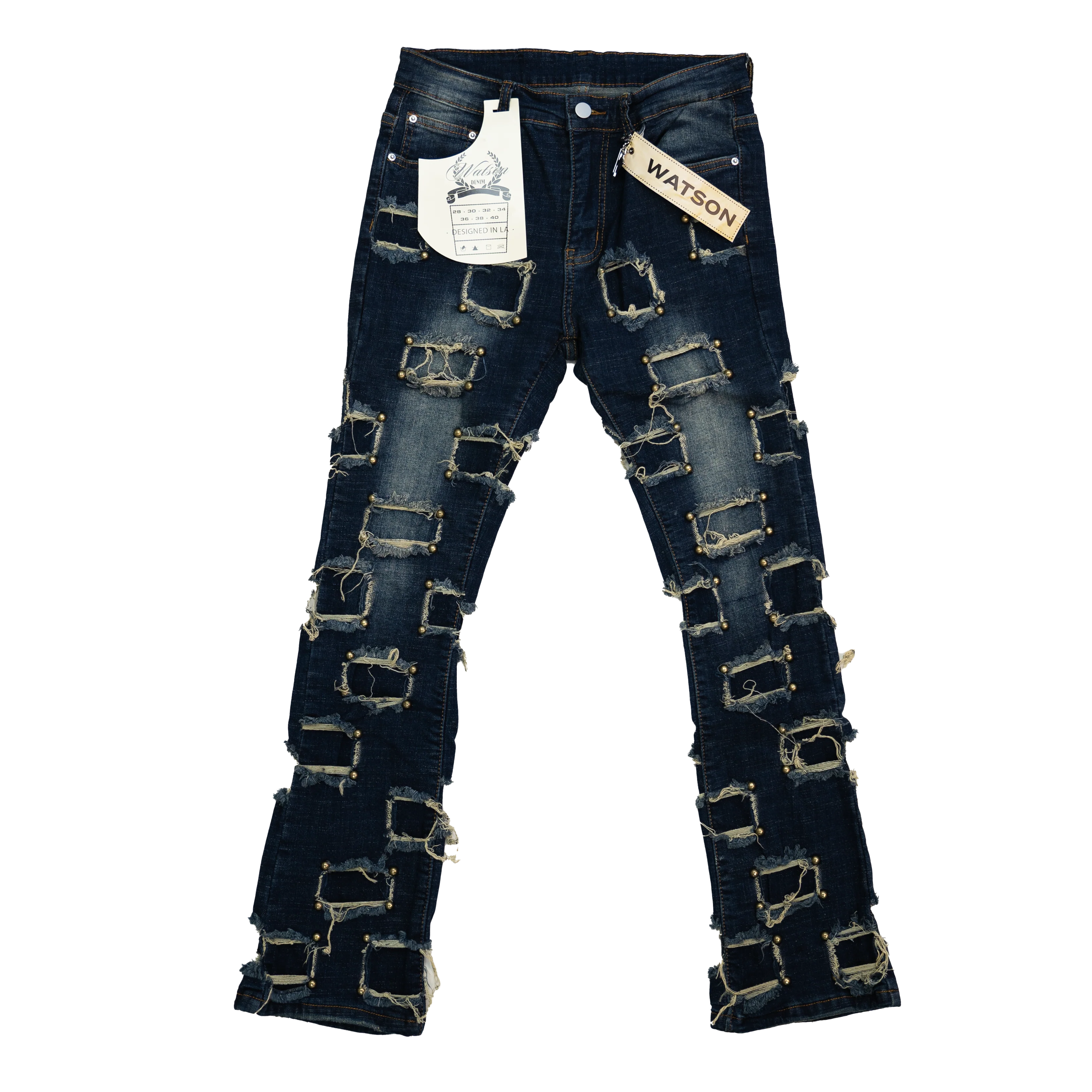 WATSON DENIM PANTS QW080009 - Image 2
