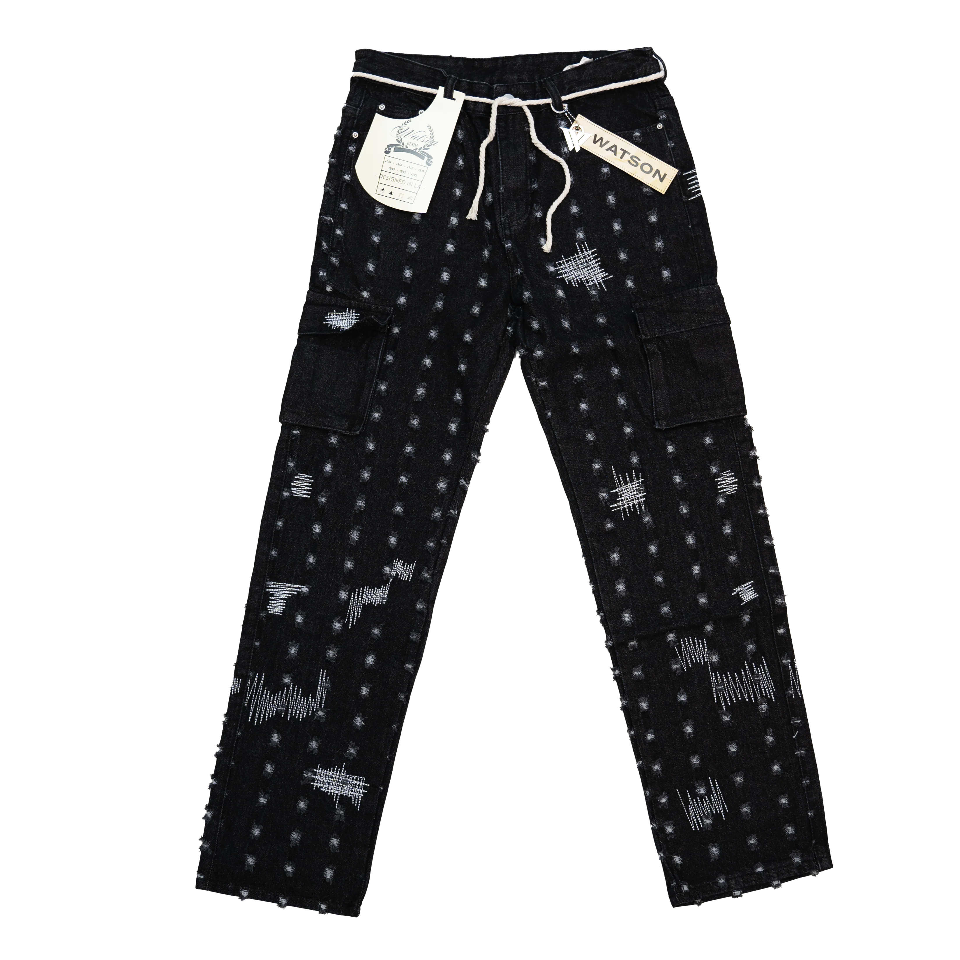 WATSON DENIM PANTS QW080025 - Image 2