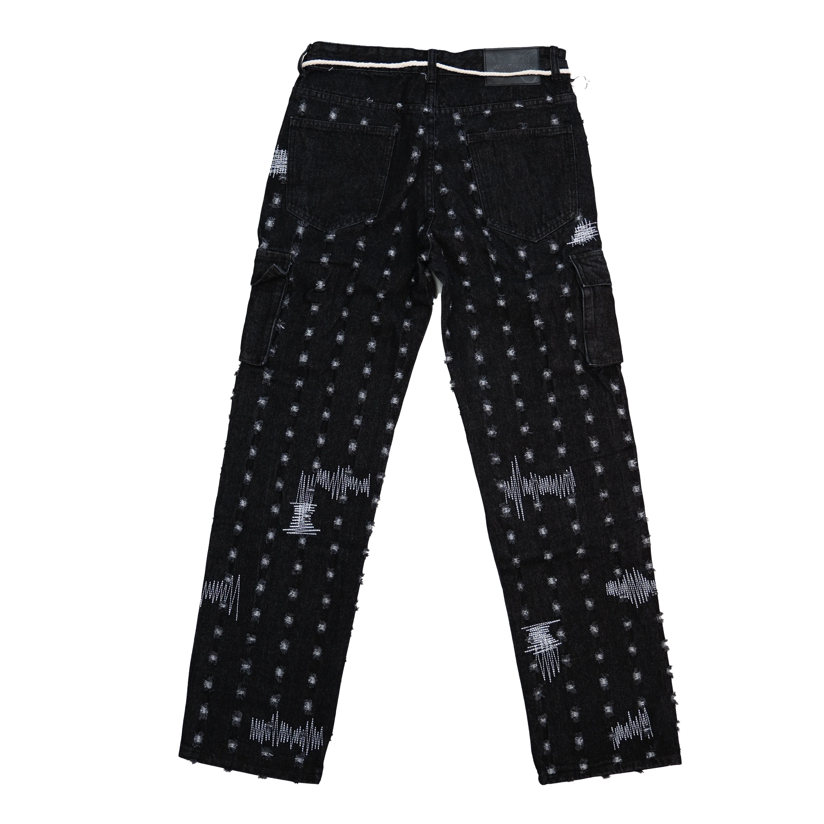 WATSON DENIM PANTS QW080025 - Image 3