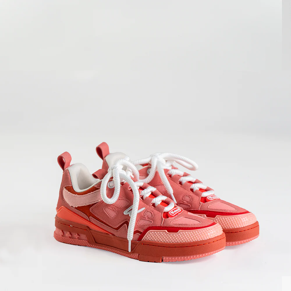 WATSON K FLIP SNEAKERS (RED RACER)
