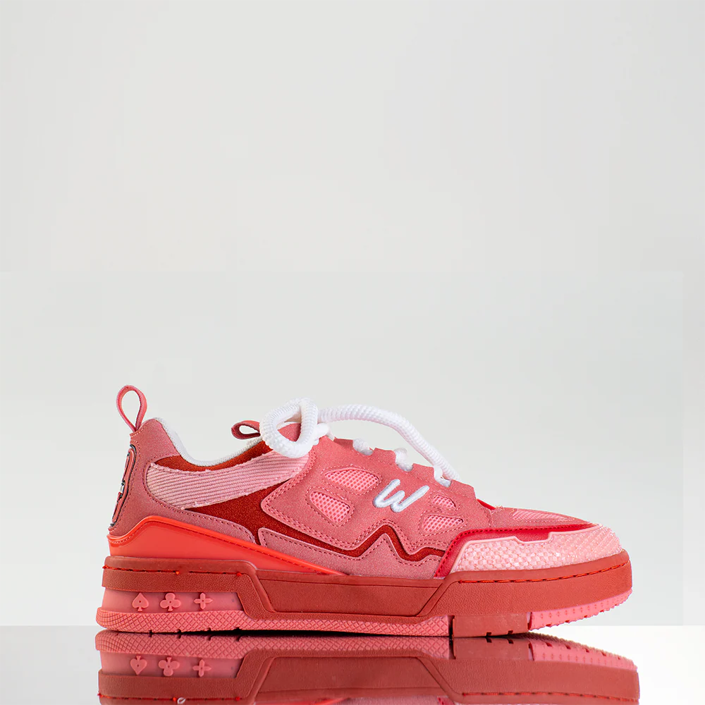 WATSON K FLIP SNEAKERS (RED RACER) - Image 2