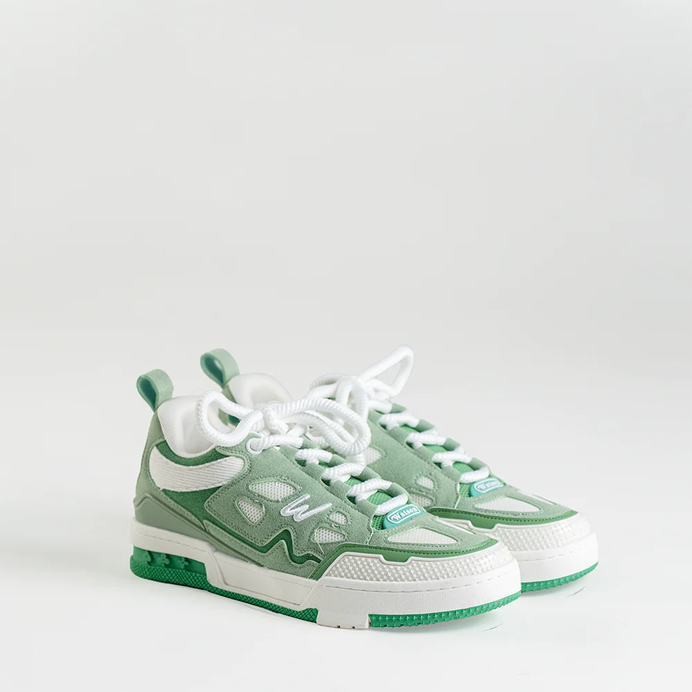WATSON K FLIP SNEAKERS (MATCHA)