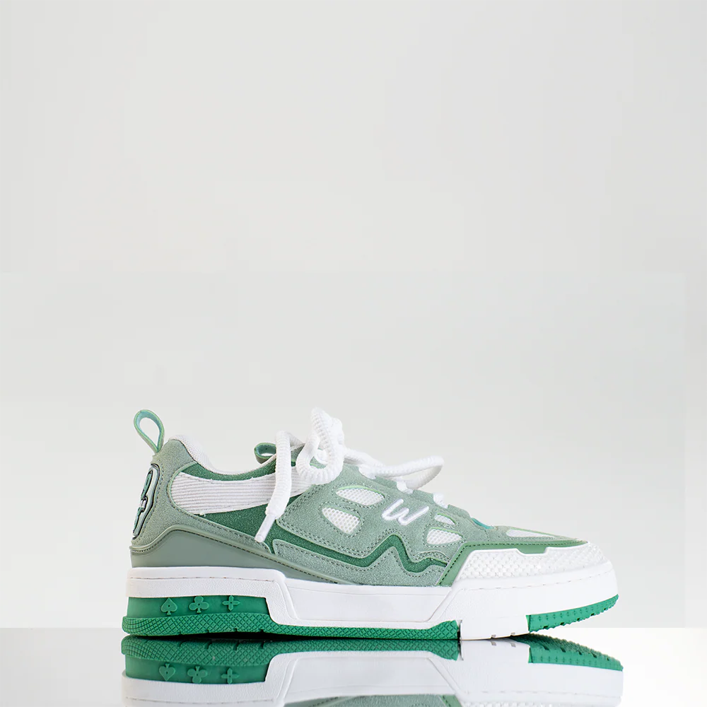 WATSON K FLIP SNEAKERS (MATCHA) - Image 2