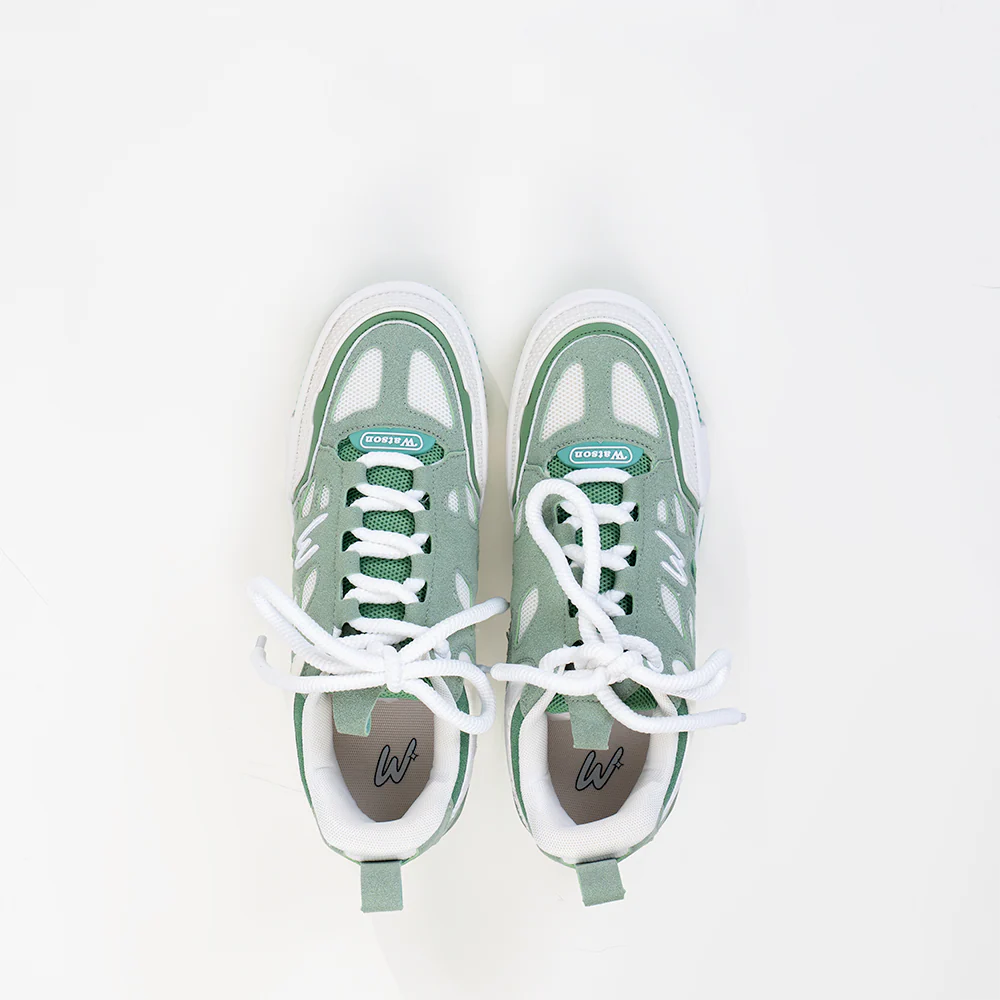 WATSON K FLIP SNEAKERS (MATCHA) - Image 4