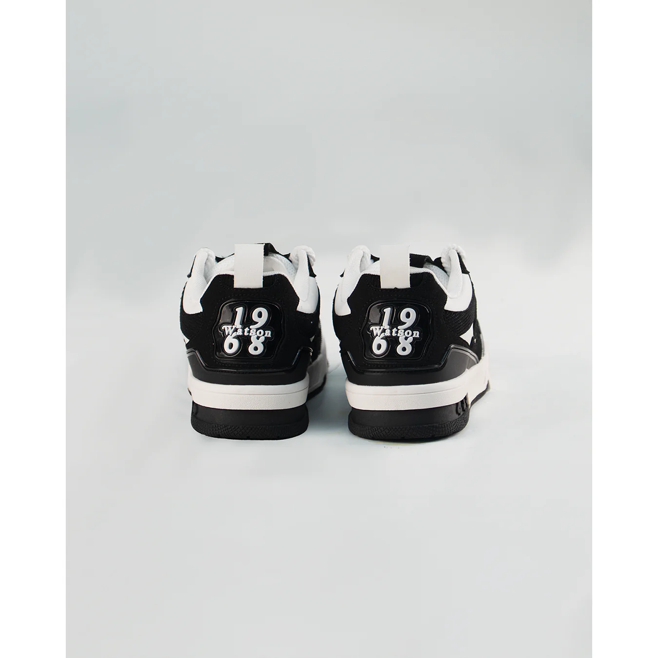 WATSON K FLIP SNEAKERS (BLACK/WHITE) - Image 3
