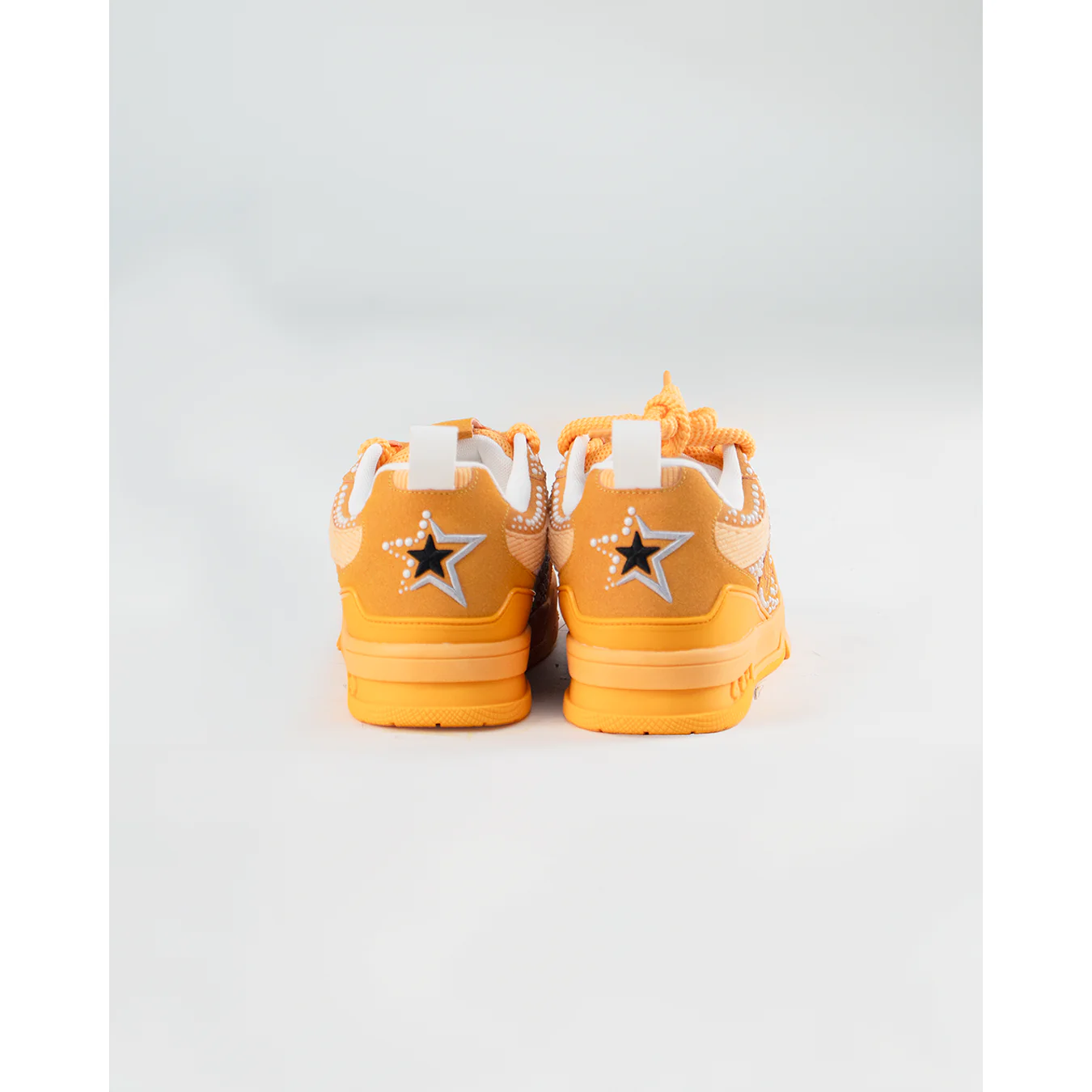 WATSON K FLIP PEARLS SNEAKERS (ORANGESICLE) - Image 3