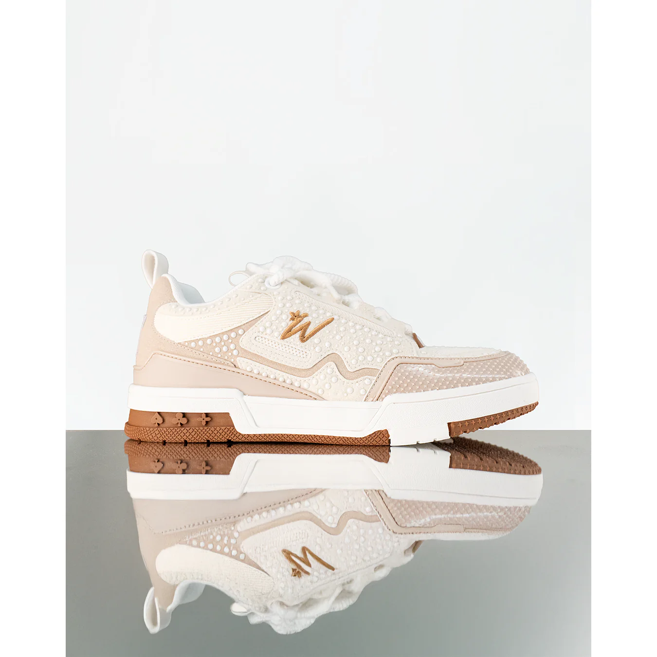 WATSON K FLIP PEARLS SNEAKERS (DESERT) - Image 2