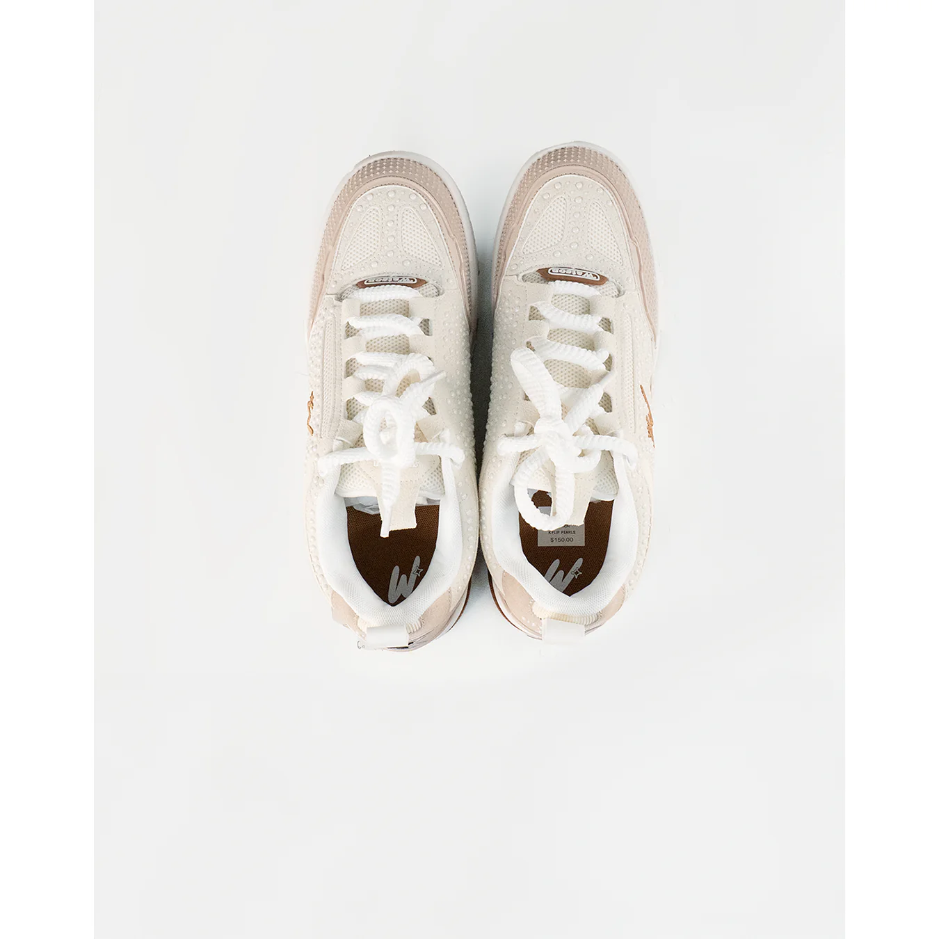 WATSON K FLIP PEARLS SNEAKERS (DESERT) - Image 4