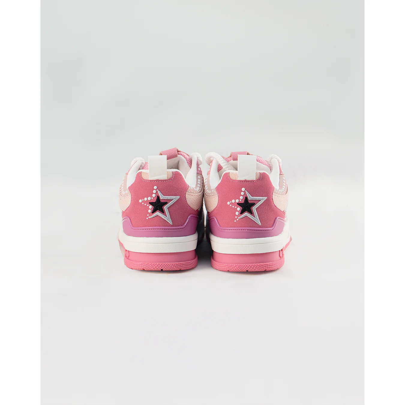 WATSON K FLIP PEARLS SNEAKERS (PINK) - Image 3