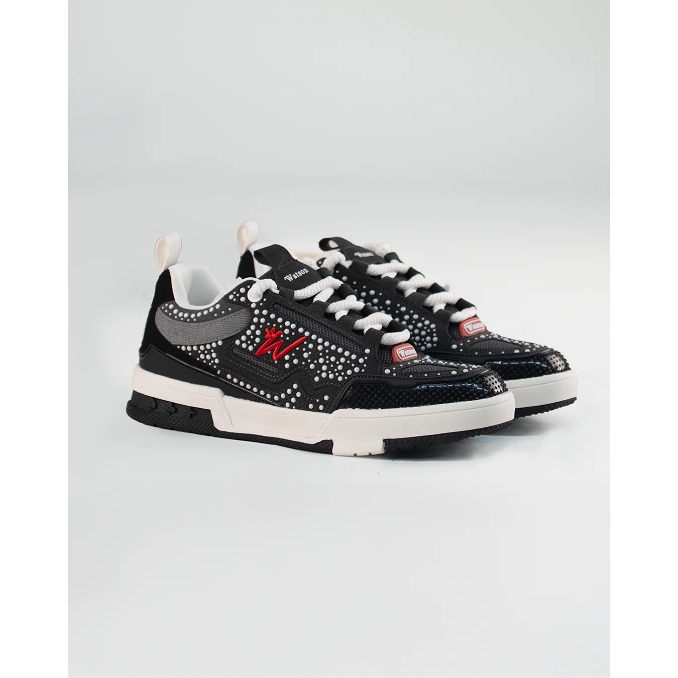 WATSON K FLIP PEARLS SNEAKERS (SHADOW)