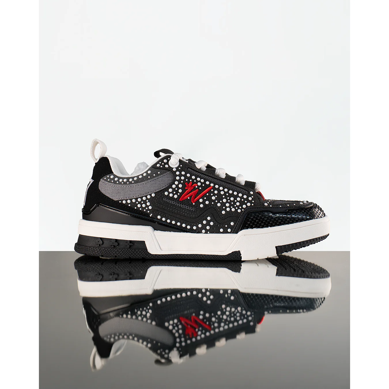WATSON K FLIP PEARLS SNEAKERS (SHADOW) - Image 2
