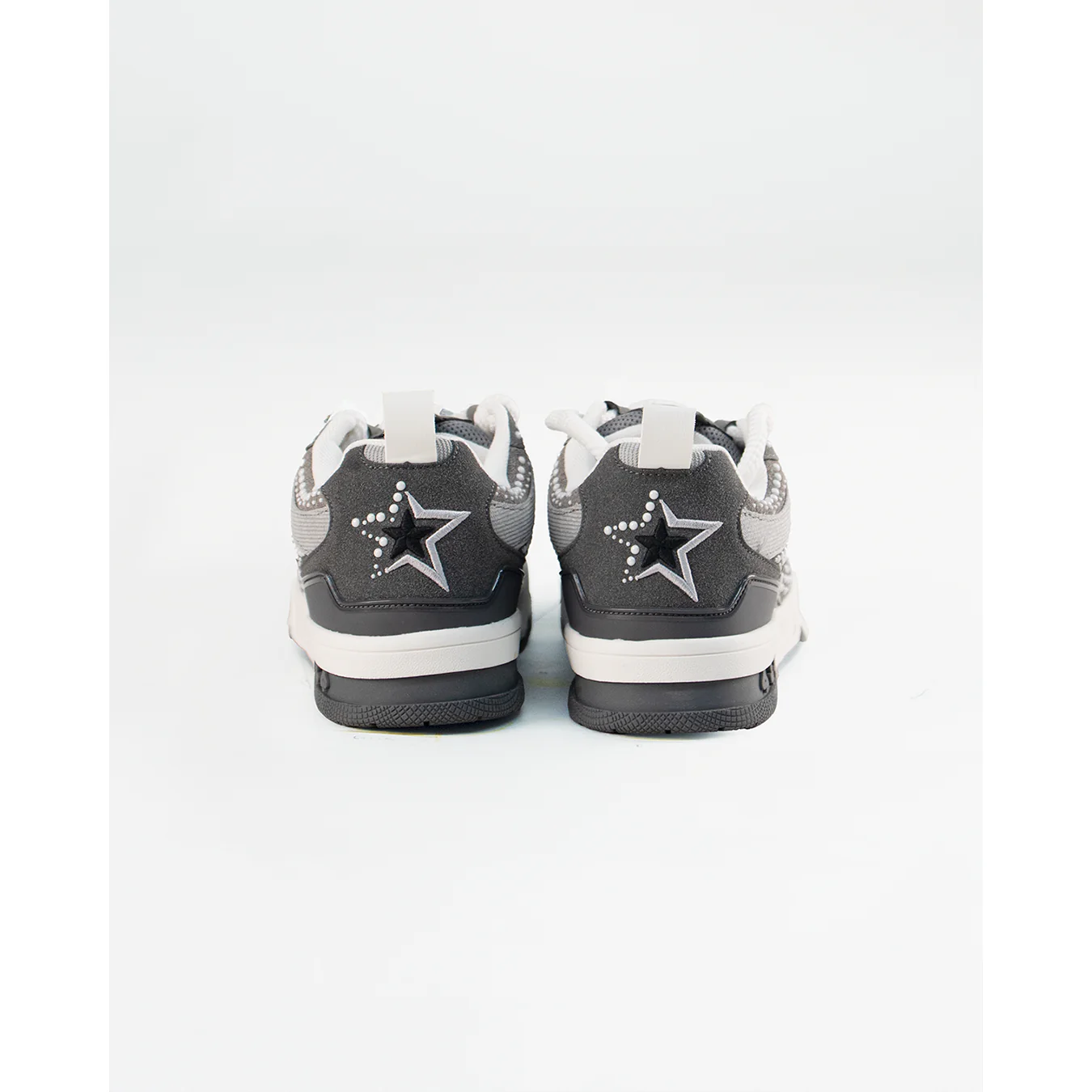 WATSON K FLIP PEARLS SNEAKERS (COOL GREY) - Image 3