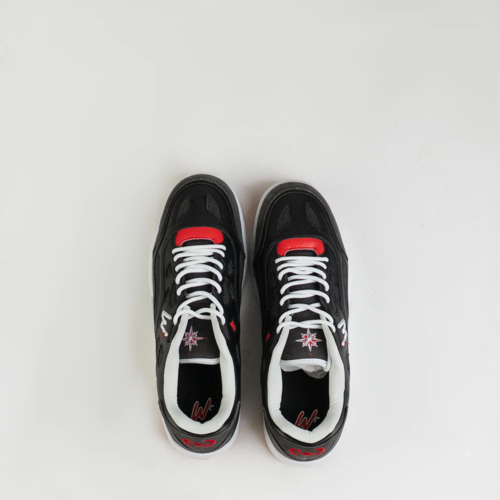 NORTH STAR SNEAKERS (BRED) - Image 4