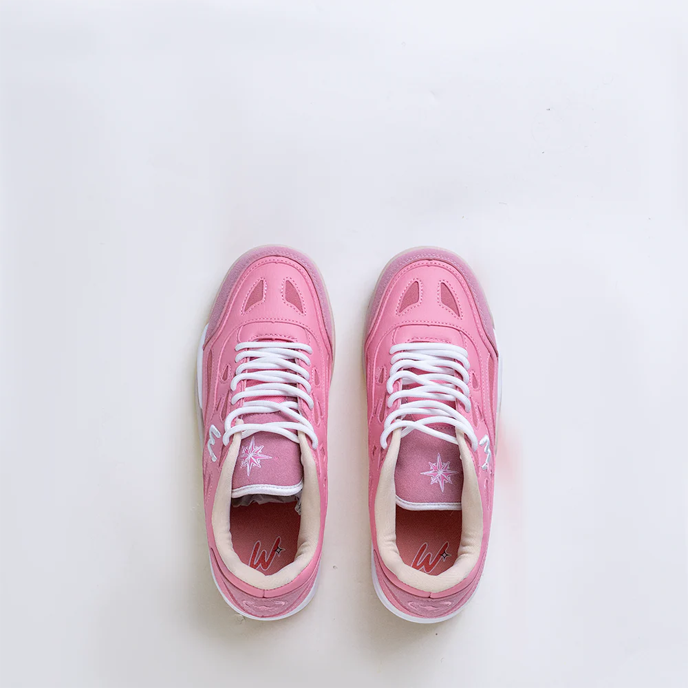NORTH STAR SNEAKERS (PINK PARADISE) - Image 4