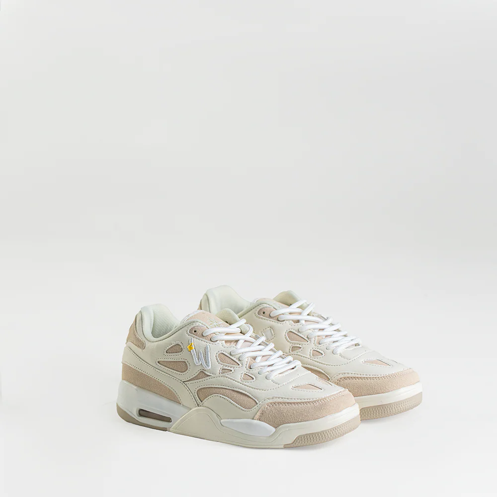 NORTH STAR SNEAKERS (CREAM)