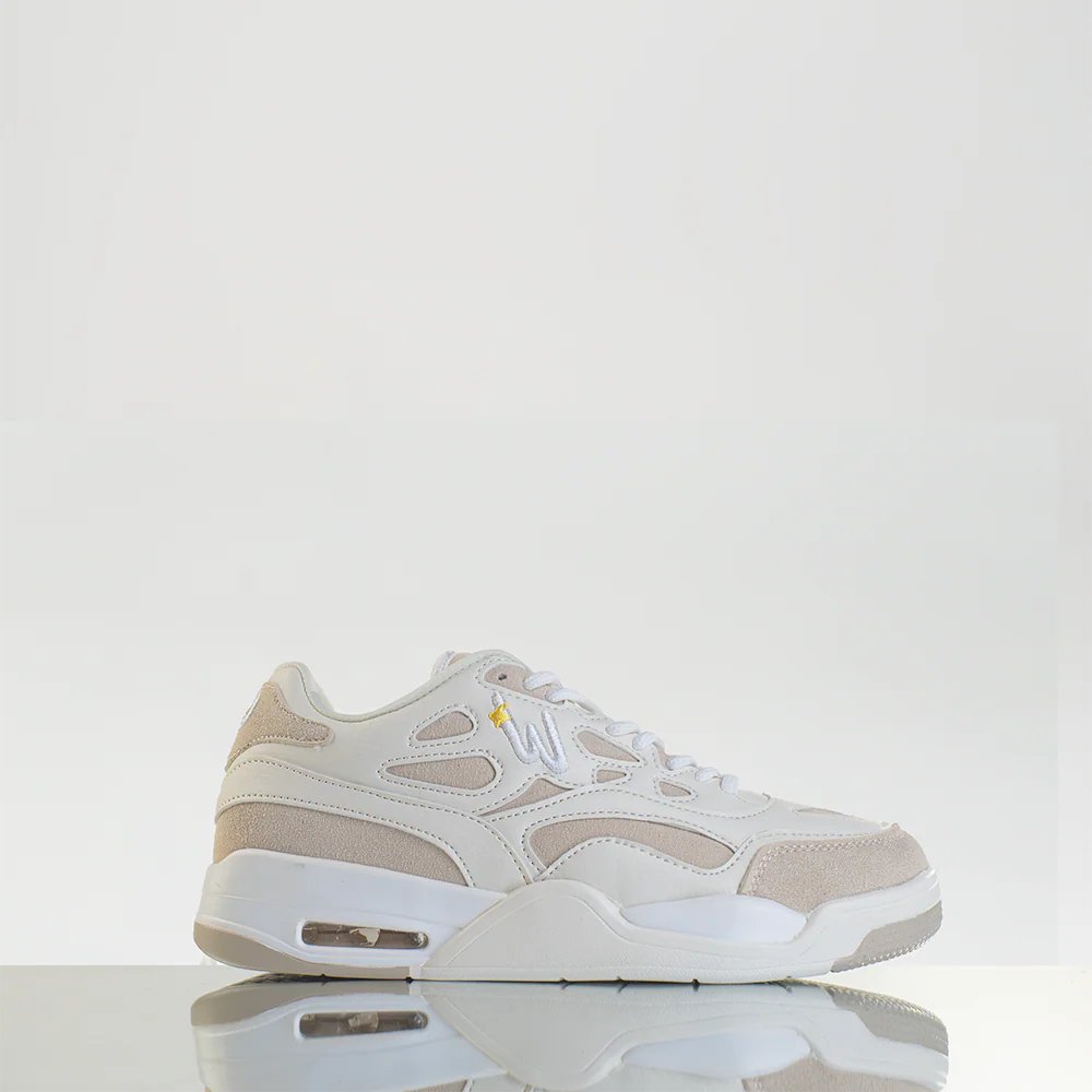 NORTH STAR SNEAKERS (CREAM) - Image 2