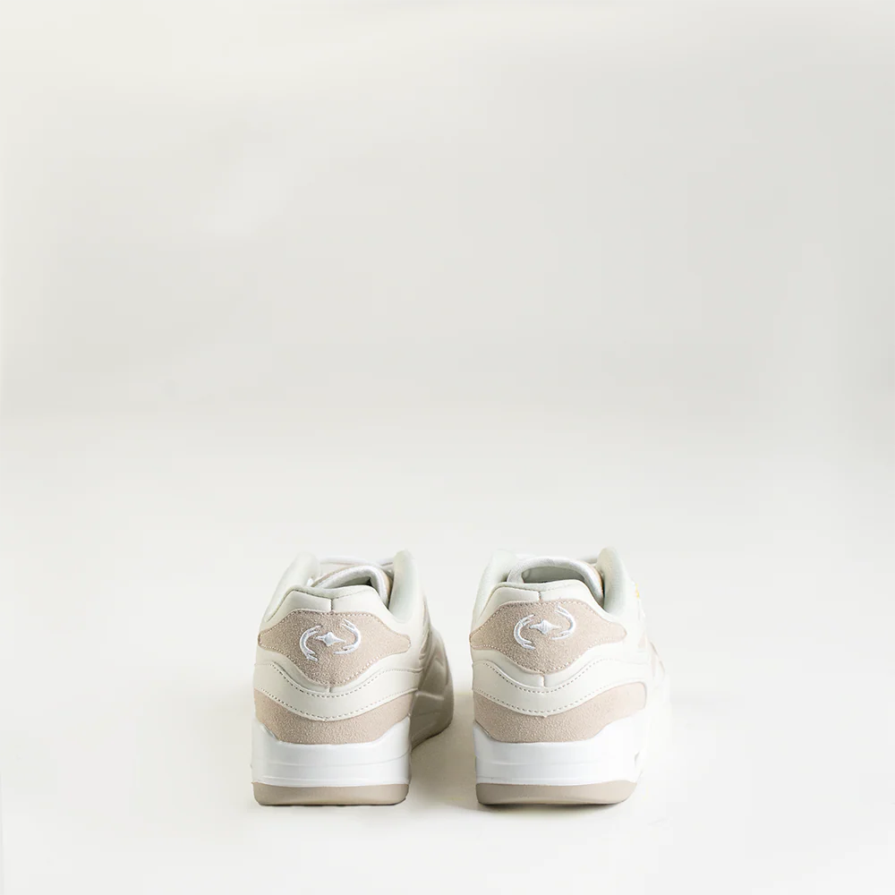 NORTH STAR SNEAKERS (CREAM) - Image 3