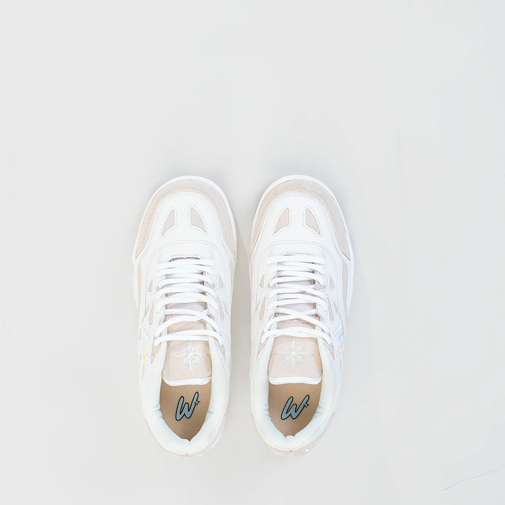 NORTH STAR SNEAKERS (CREAM) - Image 4