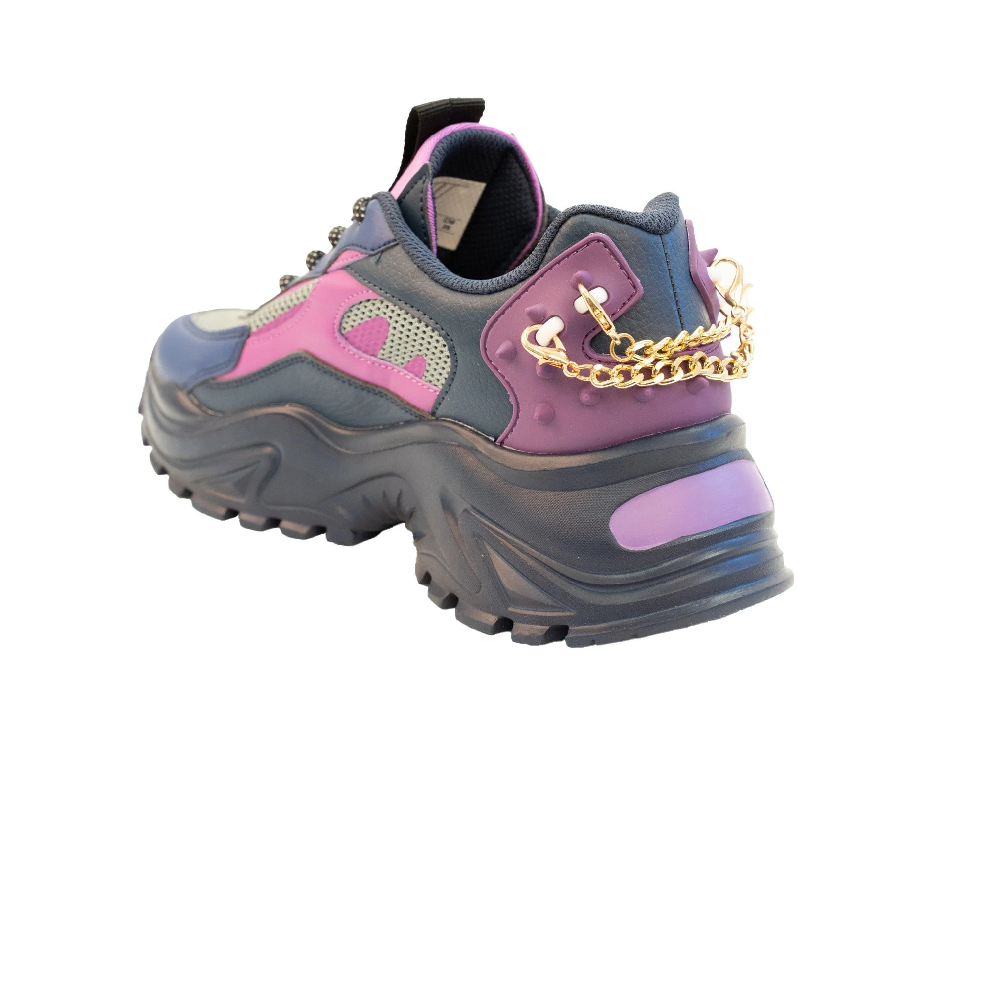 RAIDER SNEAKERS (METAL MAGENTA) - Image 2