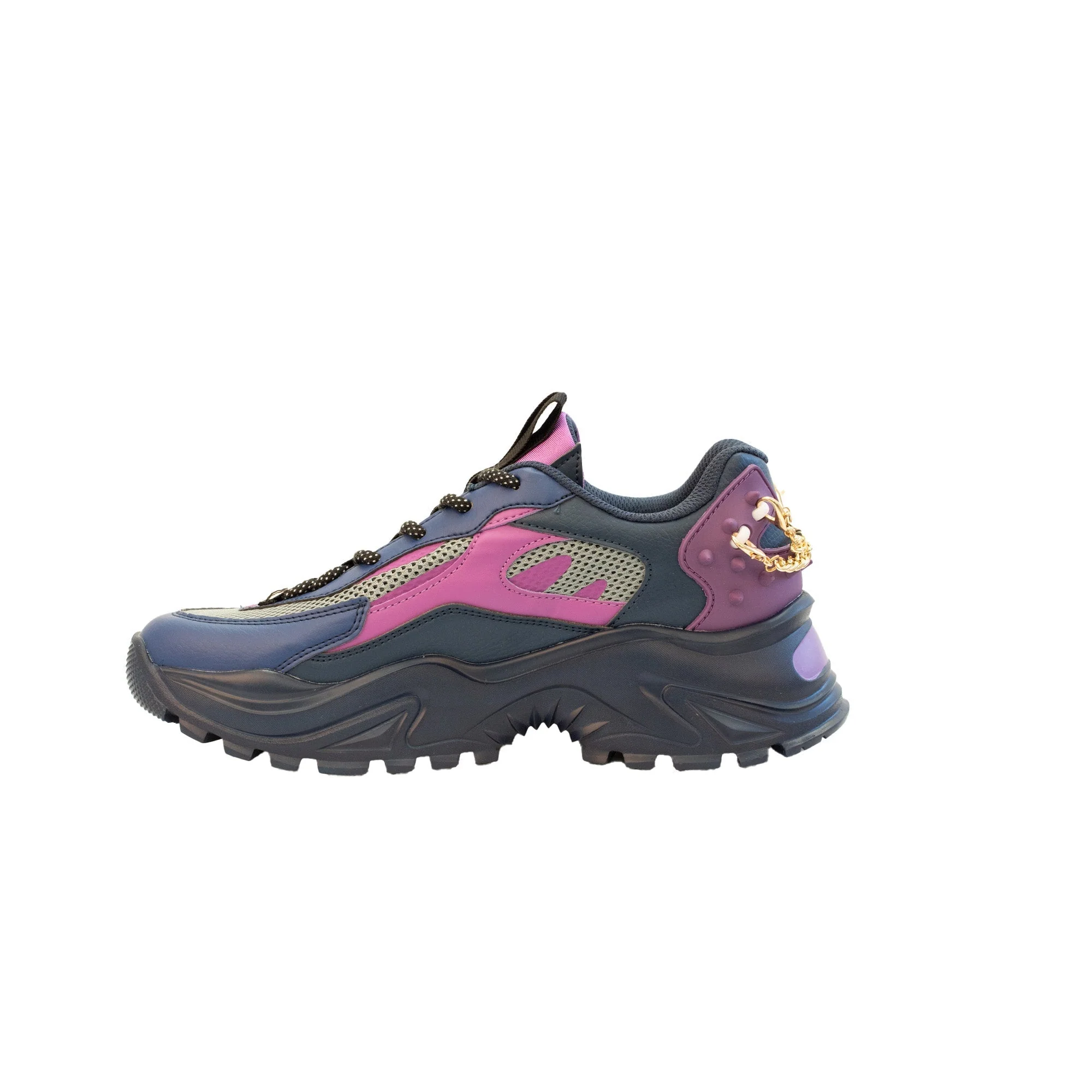 RAIDER SNEAKERS (METAL MAGENTA) - Image 3