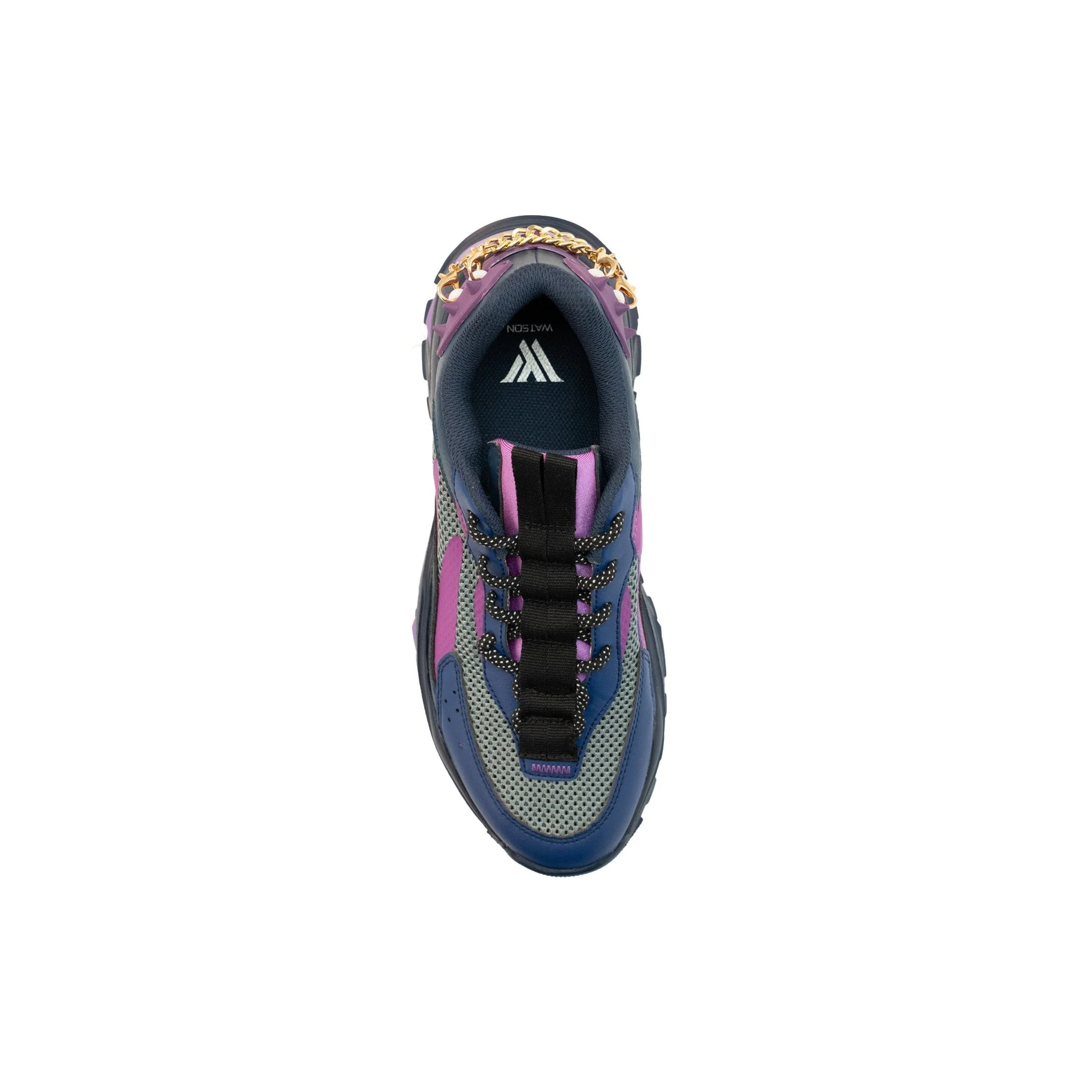 RAIDER SNEAKERS (METAL MAGENTA) - Image 4