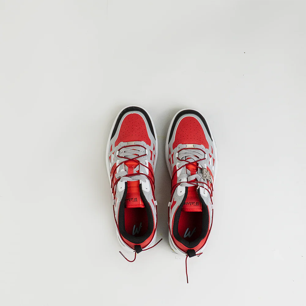 SOUL SPRINTER SNEAKERS (DAHLIA FLAMES) - Image 4