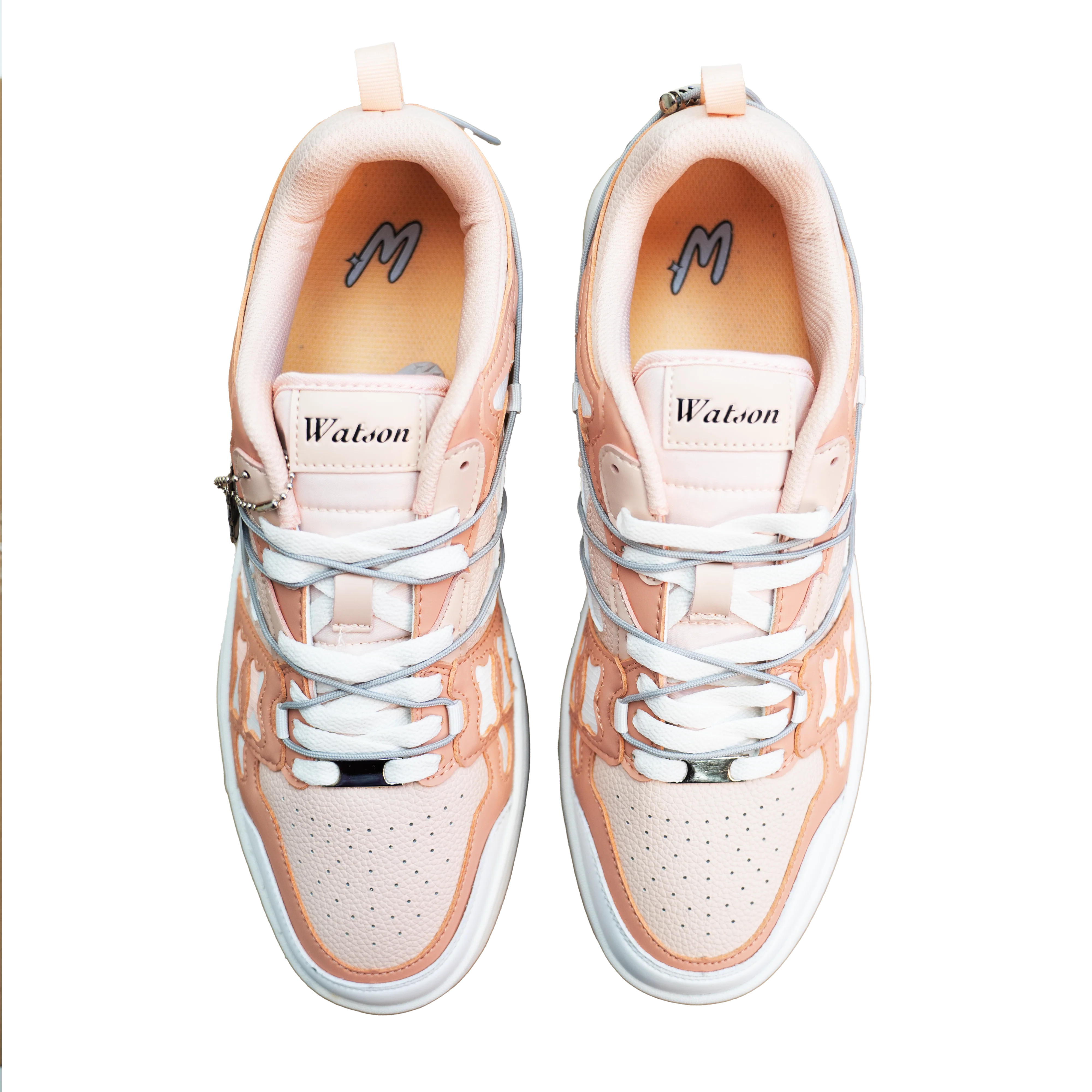 SOUL SPRINTER SNEAKERS (PEACH ROSE) - Image 3