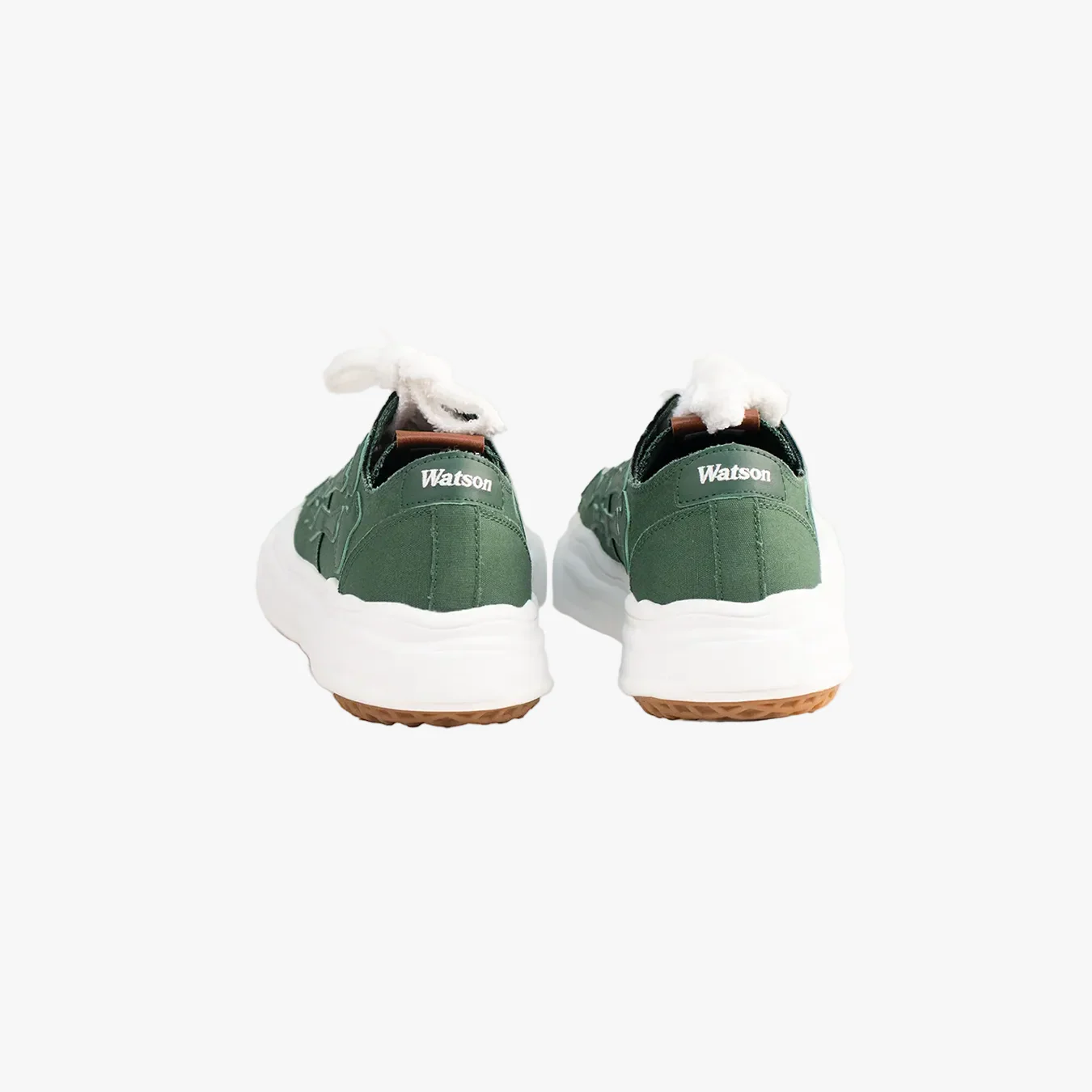 WATSON VULCAN SNEAKERS (CLASSIC GREEN) - Image 3