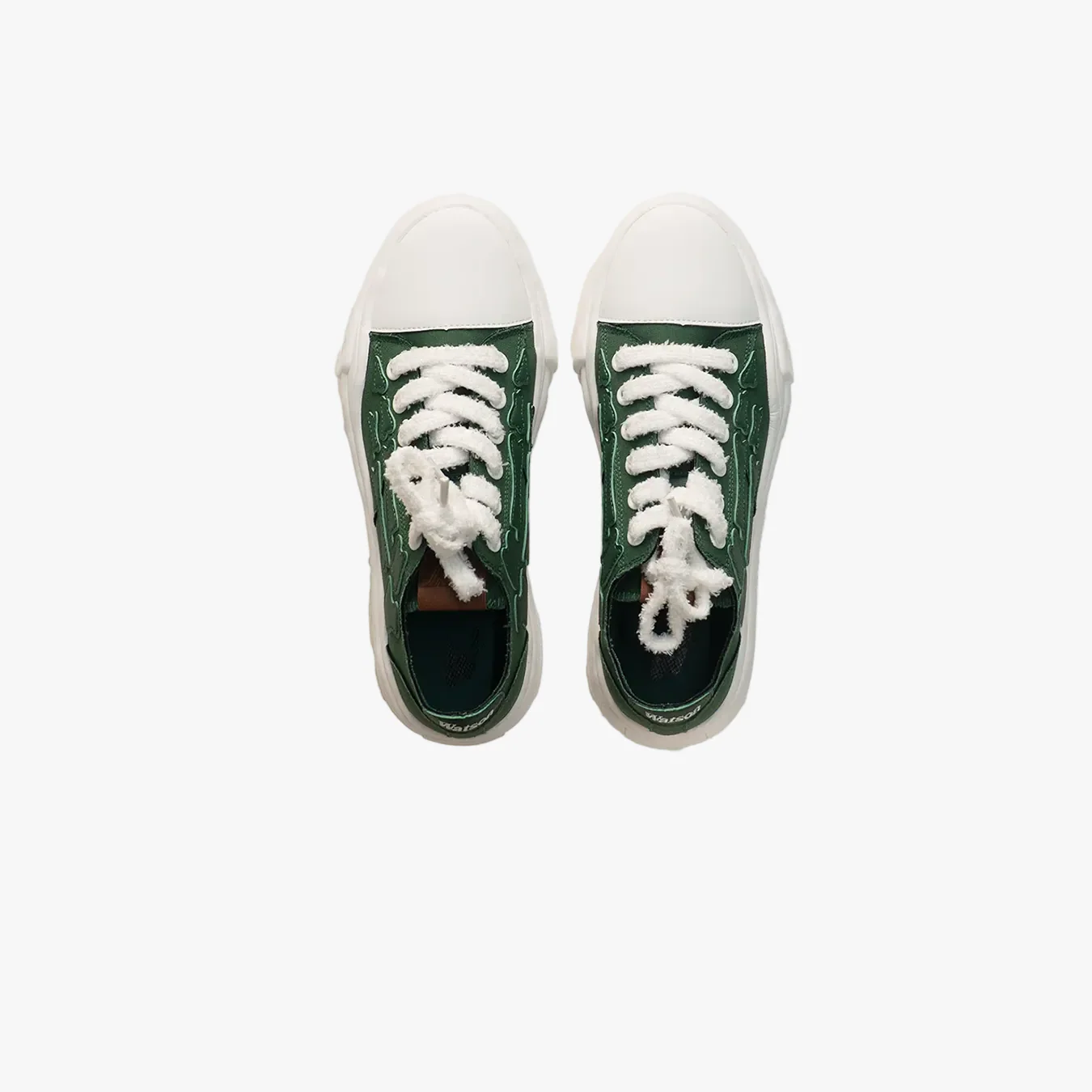 WATSON VULCAN SNEAKERS (CLASSIC GREEN) - Image 4