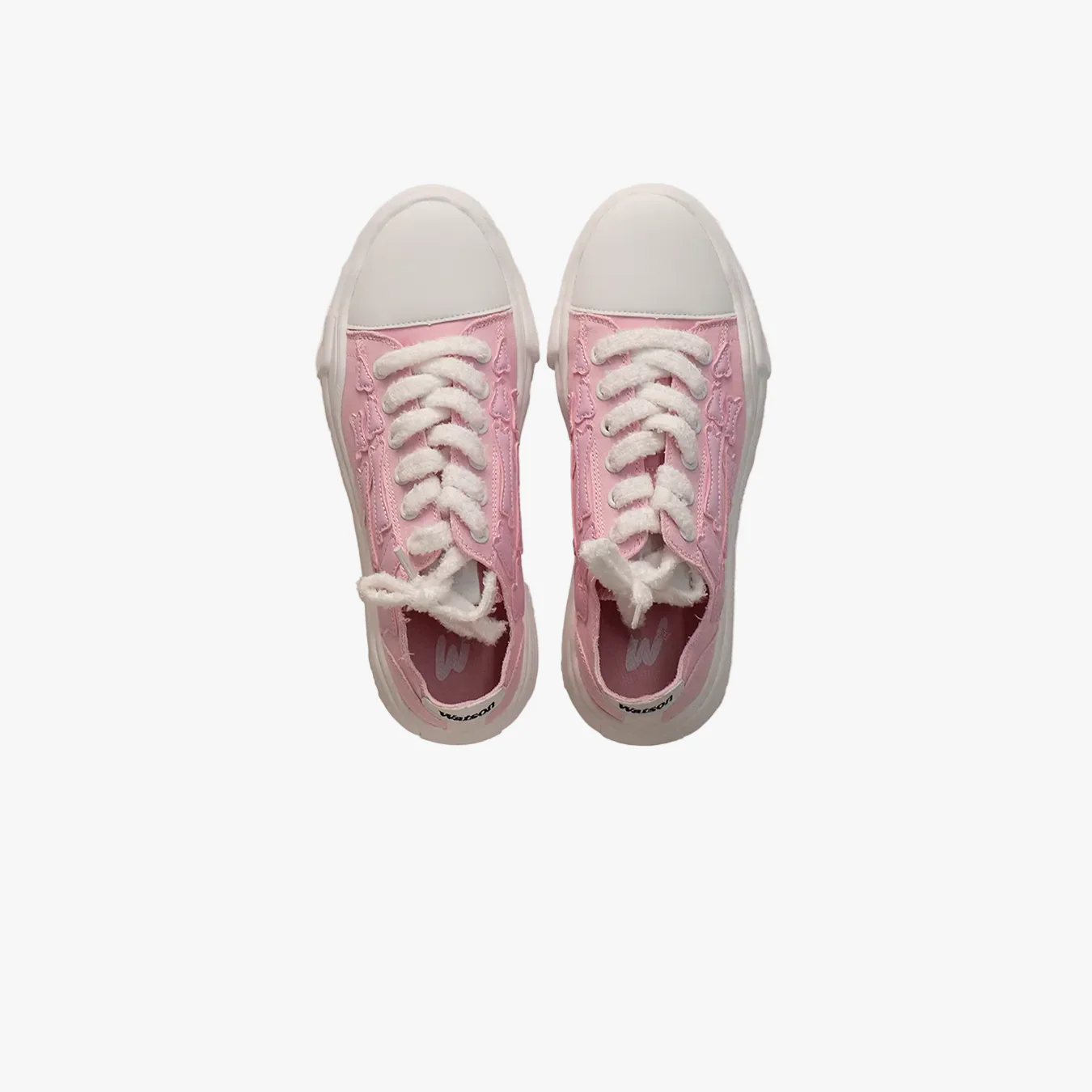 WATSON VULCAN SNEAKERS (PINK) - Image 4