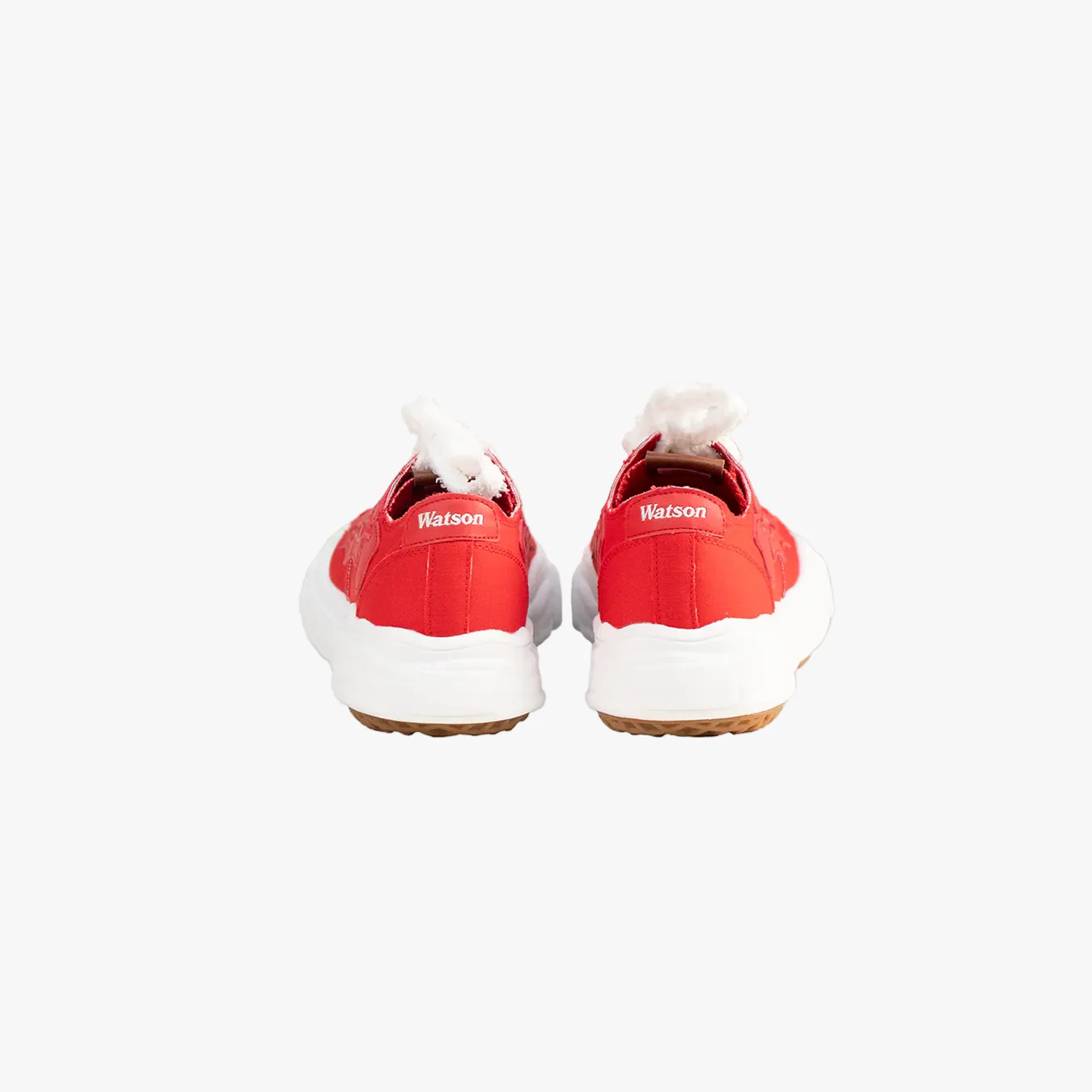 WATSON VULCAN SNEAKERS (RED) - Image 3