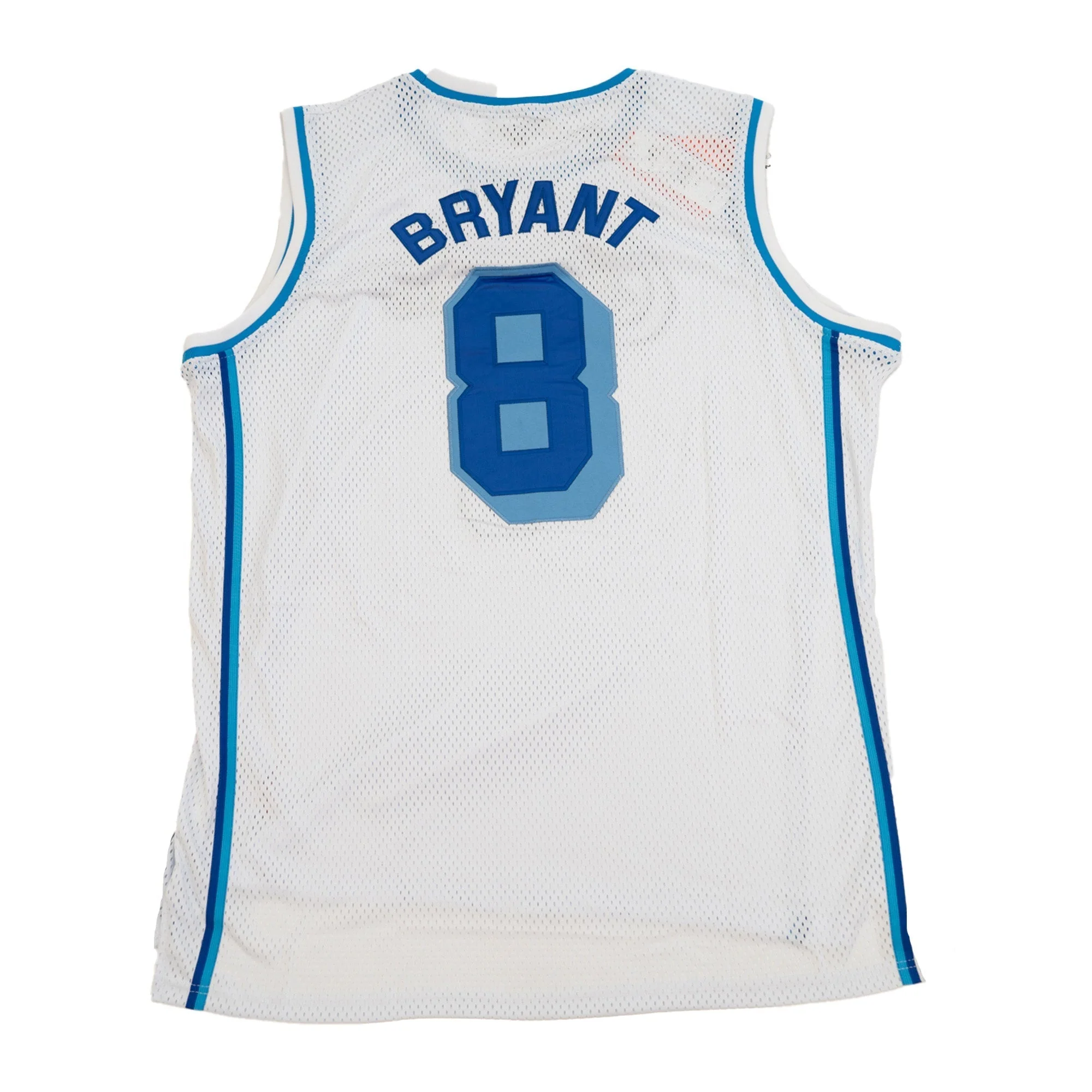 WHITE KOBE BRYANT CRENSHAW BASKETBALL JERSEY (WHITE) - Image 2