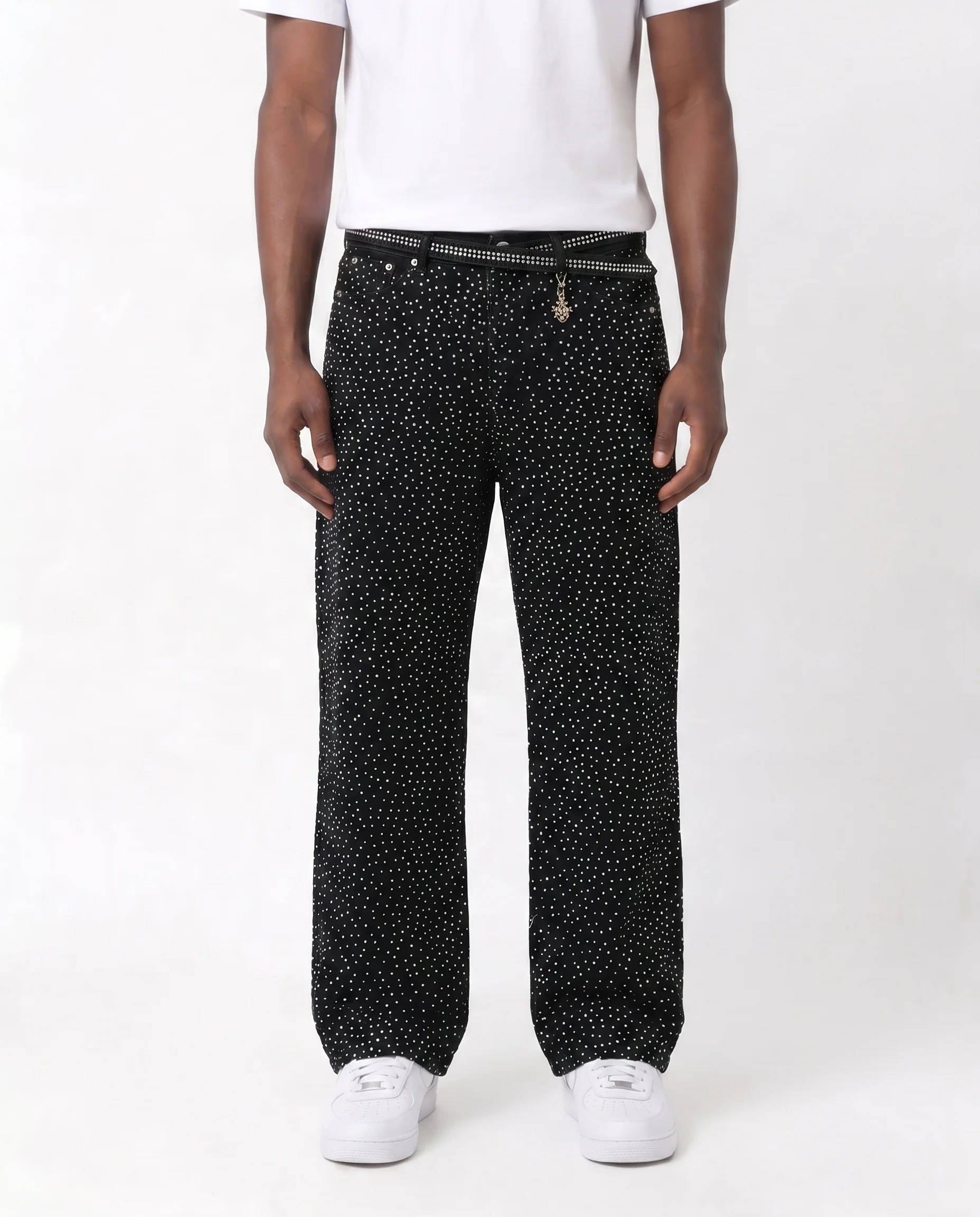WATSON DENIM PANTS (BLACK)