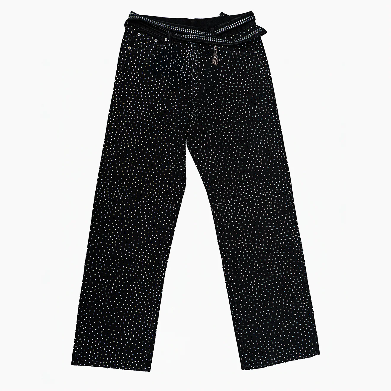 WATSON DENIM PANTS (BLACK) - Image 2